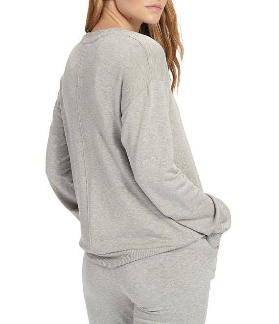 Splendid Supersoft Crew Neck Long Sleeve Pullover Shirt Product Image