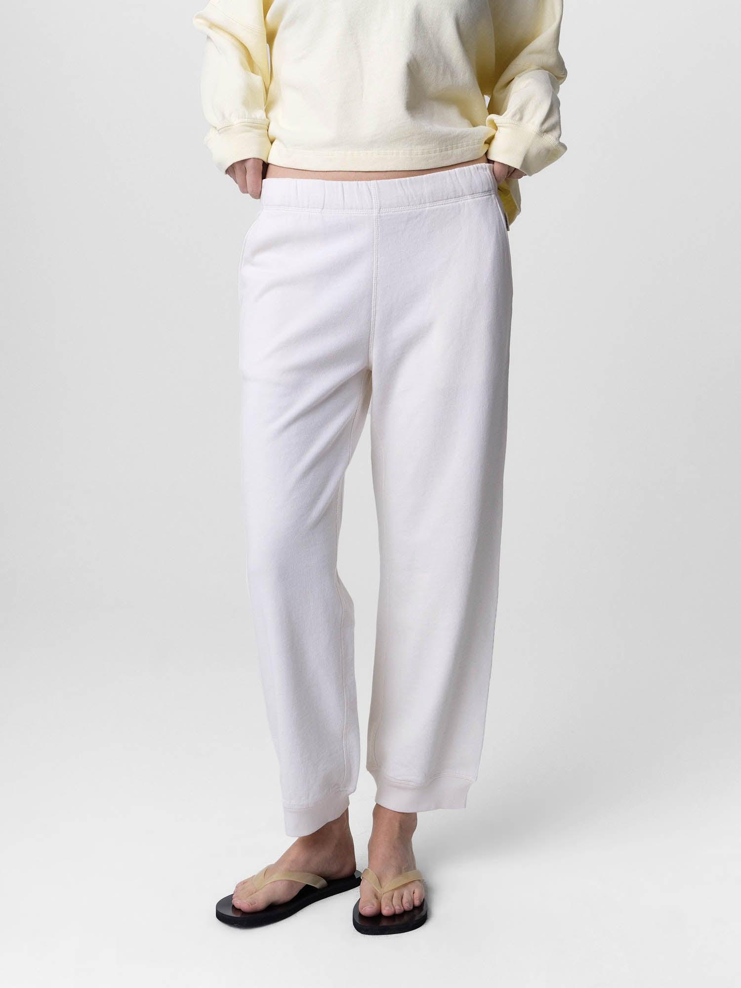 Organic Lightweight Terry Sweatpants Female Product Image