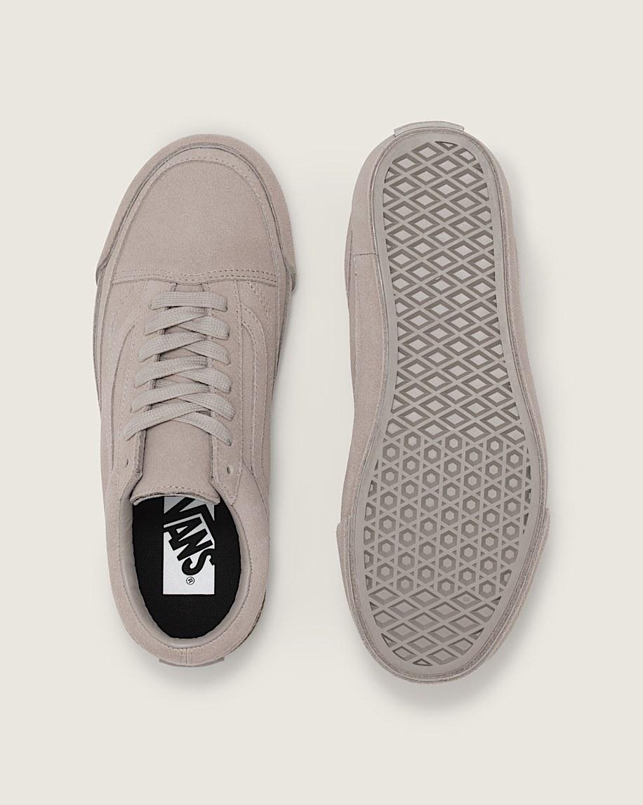 Premium Old Skool Suede Shoe in Atmosphere Grey| Vans US Product Image