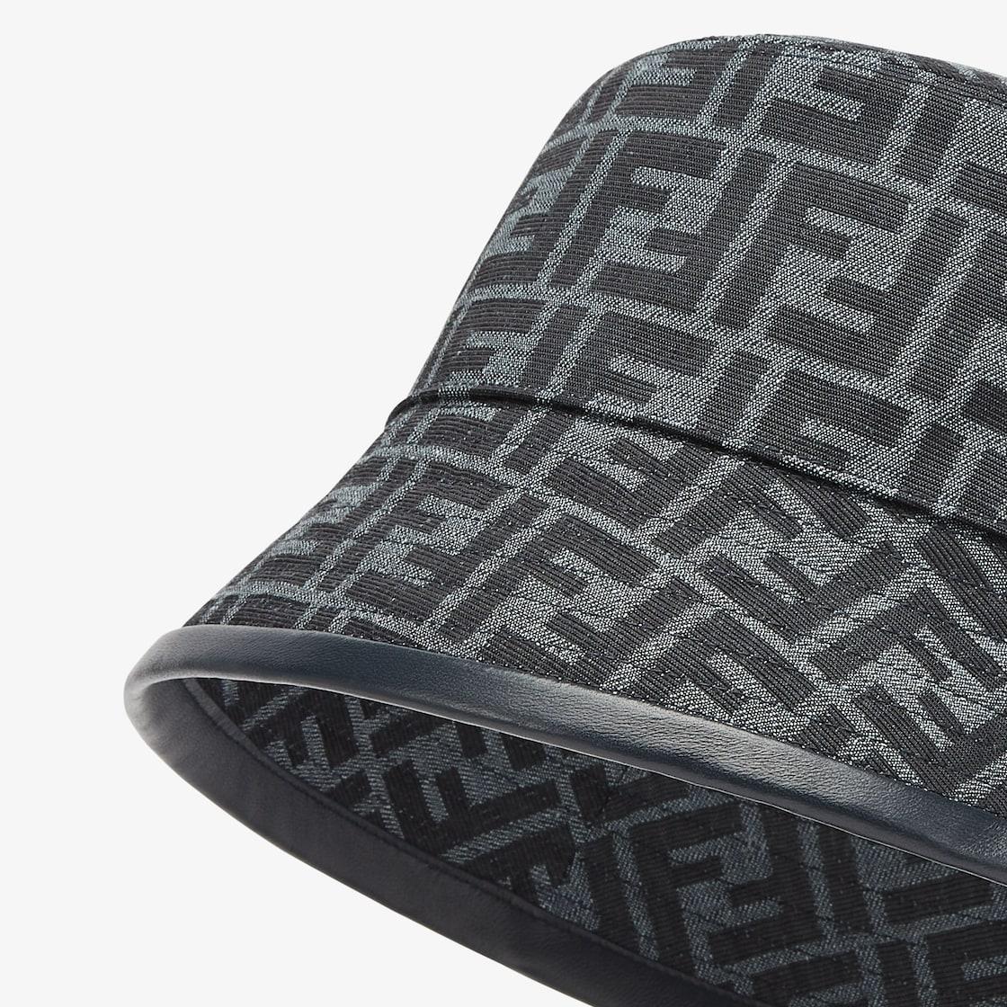 HatBlue fabric bucket hat Product Image