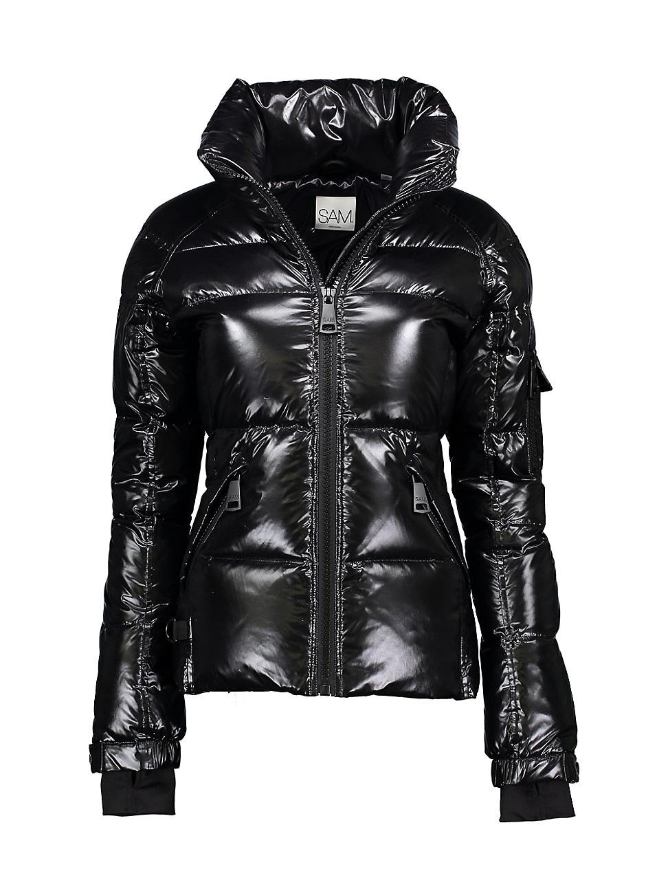 Womens Freestyle Zip Puffer Jacket Product Image