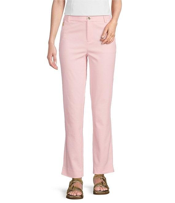 Lilly Pulitzer Ana High Rise Straight Leg Ankle Pants Product Image