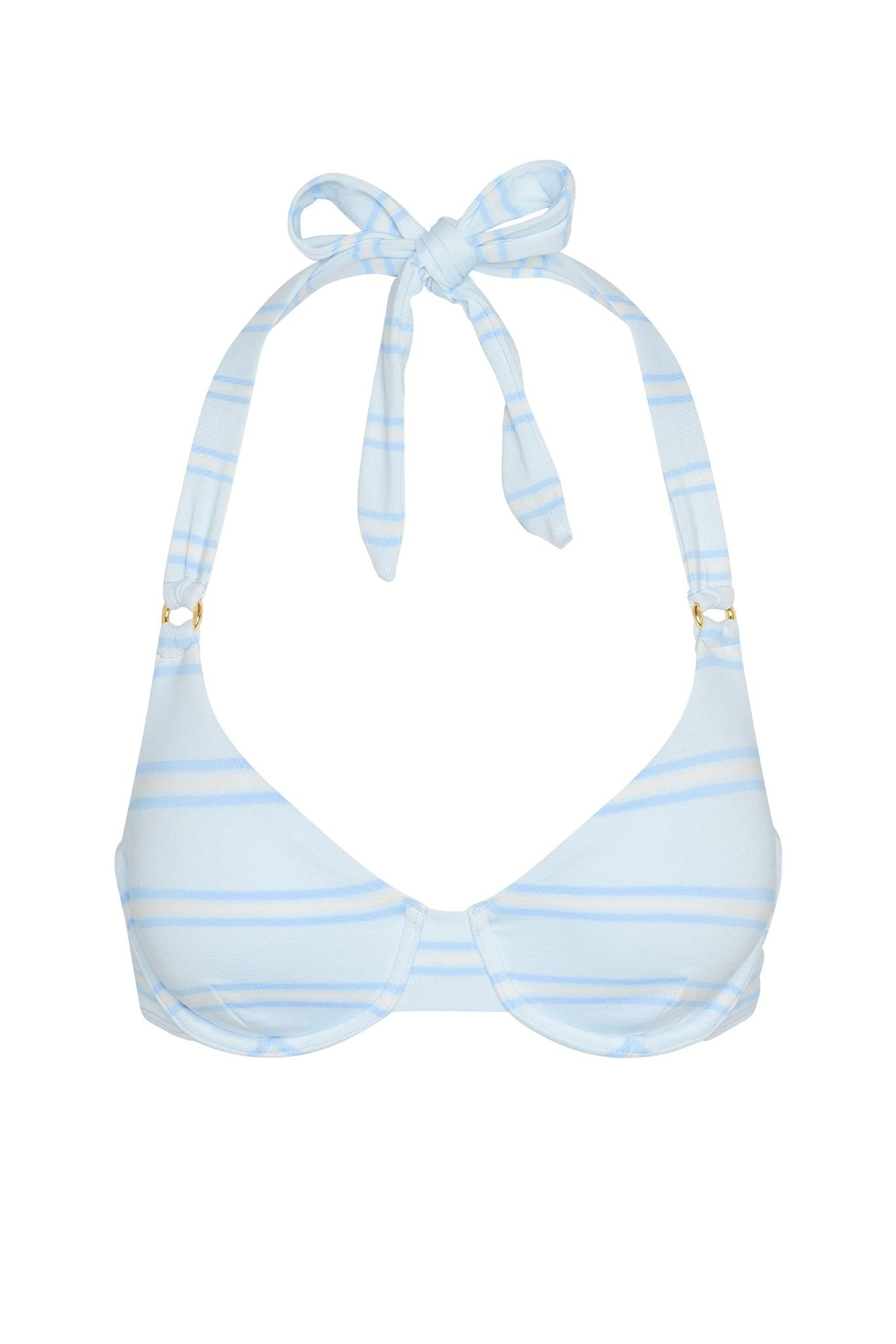 Honolulu Top - Ice Stripe Product Image