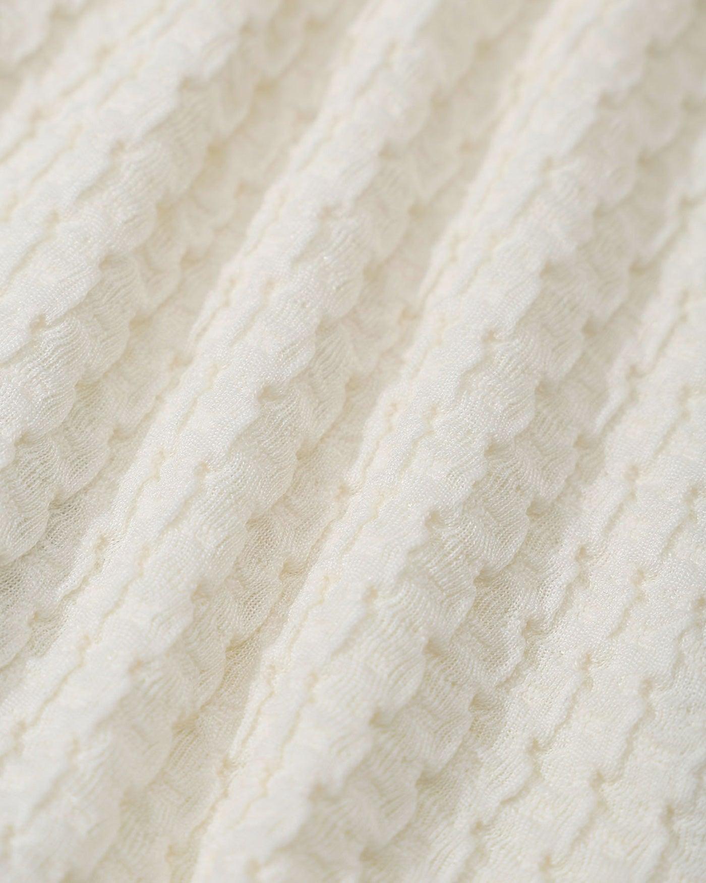 Beige Beaded Halter Bikini Set Product Image