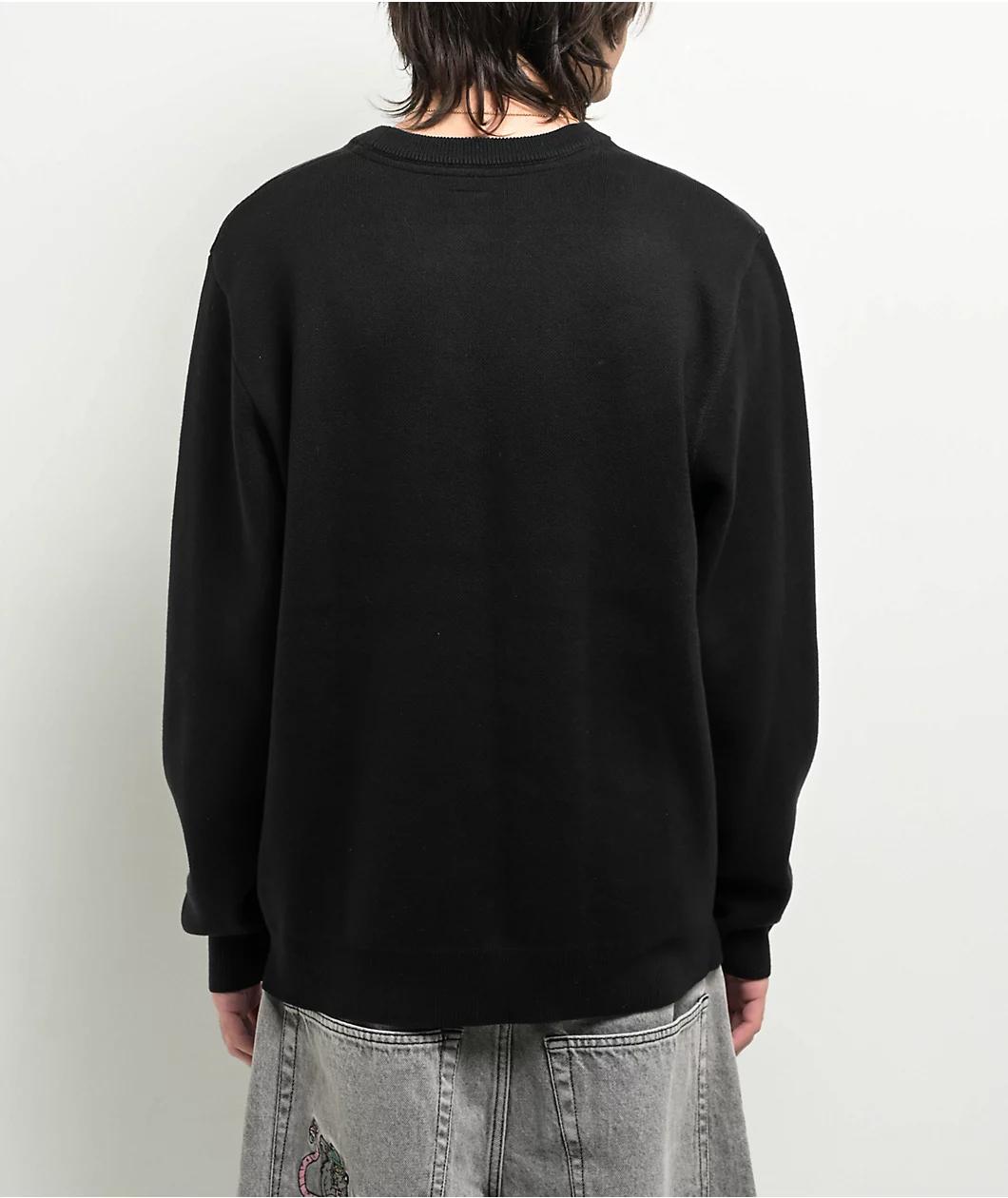 Empyre Street Rat Black Sweater Product Image