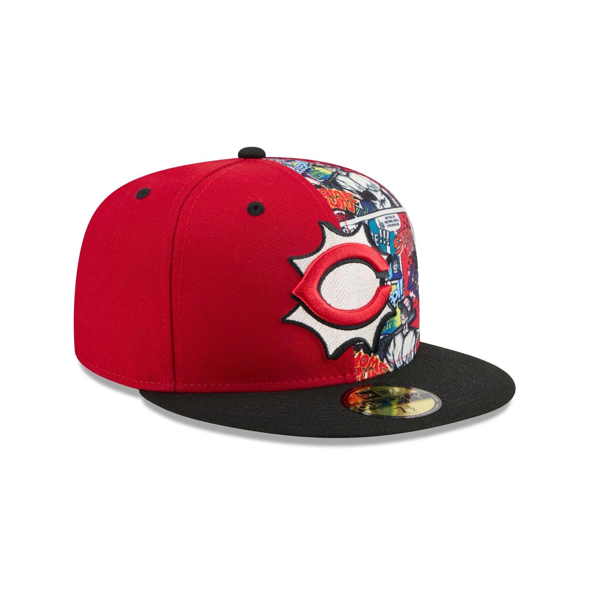 Cincinnati Reds Diamond Hero Edition 59FIFTY Fitted Hat Male Product Image