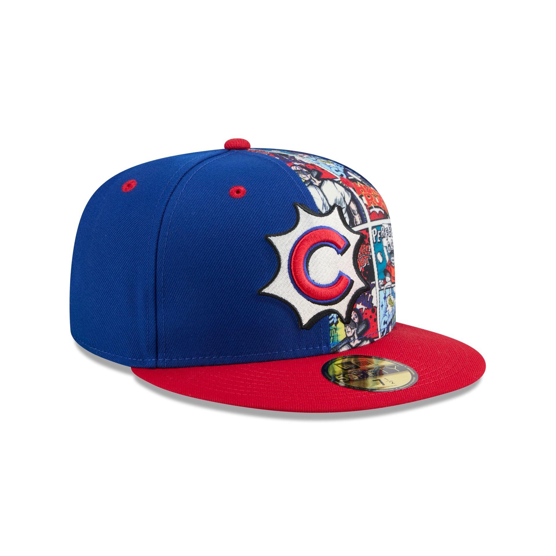 Chicago Cubs Diamond Hero Edition 59FIFTY Fitted Hat Male Product Image