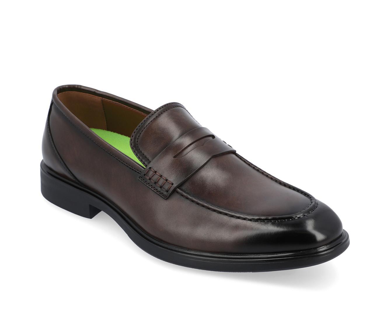 Men's Vance Co. Keith-Wide Dress Loafers Product Image