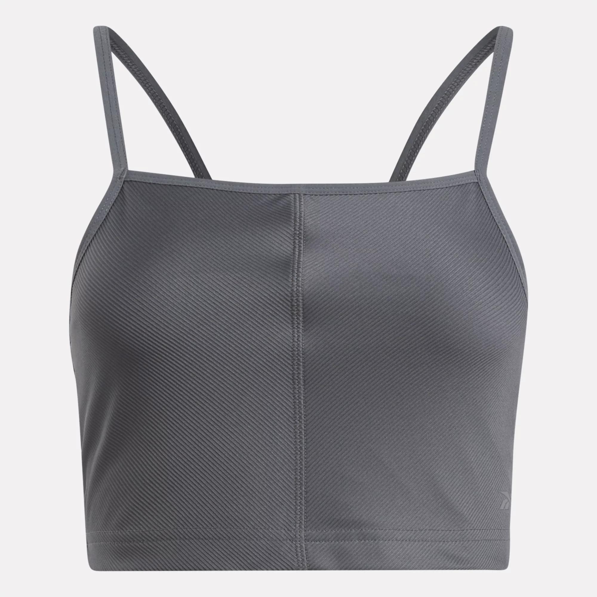 Women's Yoga Performance Rib Crop Top Female Product Image