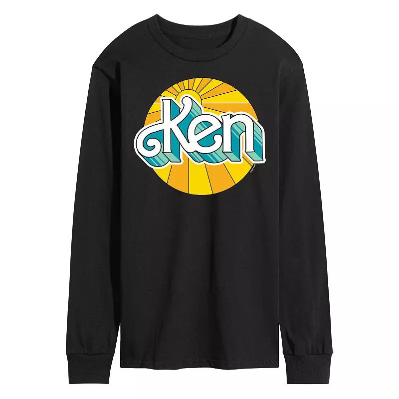 Men's Barbie Ken Sunburst Long Sleeve,  Product Image