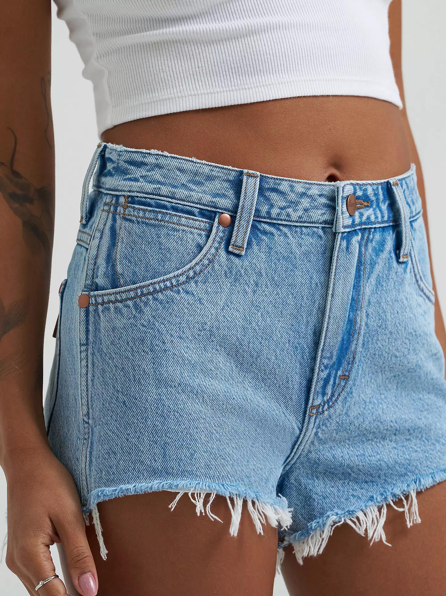 Women's Wrangler® 2.5" Cowboy Short | Women's SHORTS & SKIRTS | Wrangler® Product Image