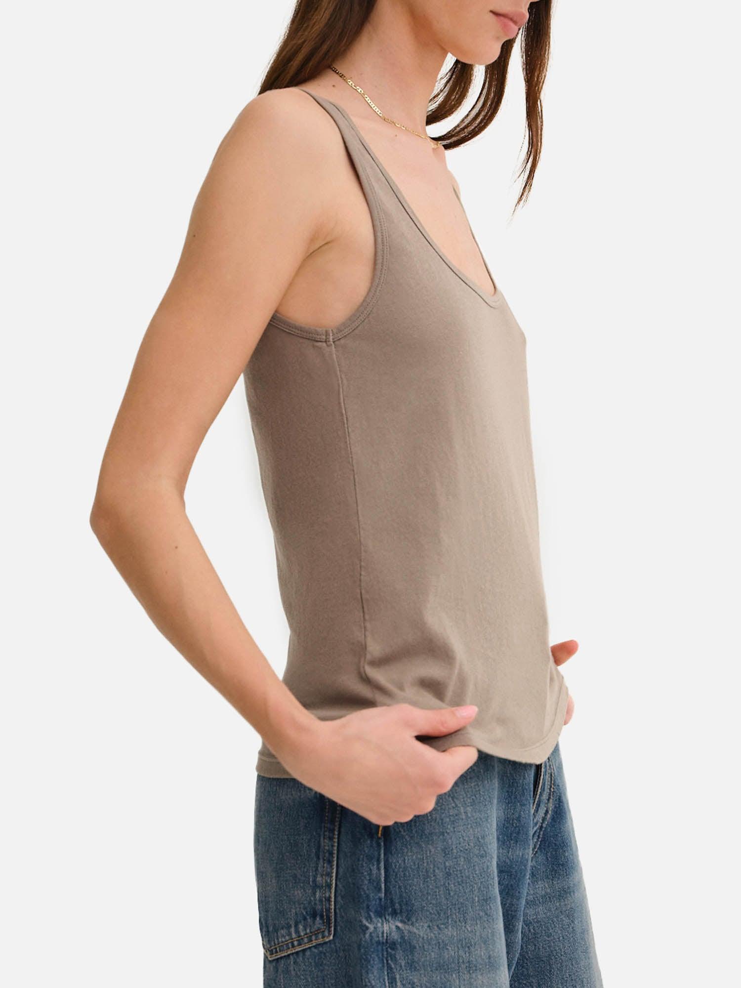 Organic Cotton Layering Tank Female Product Image