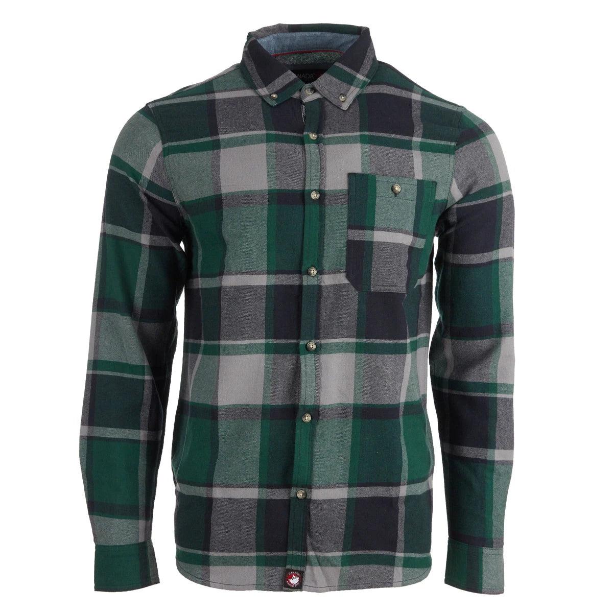 Canada Weather Gear Men's Unlined Flannel Product Image