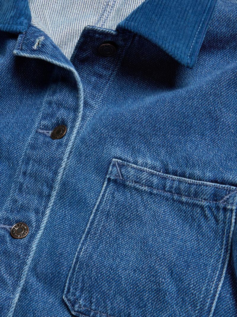 High Ridge Twill Studio Jacket - Night Waves Wash Product Image