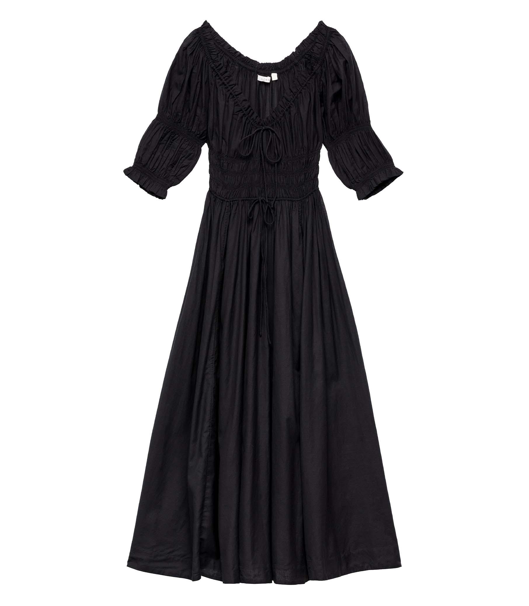 ISCHIA DRESS -- BLACK Product Image