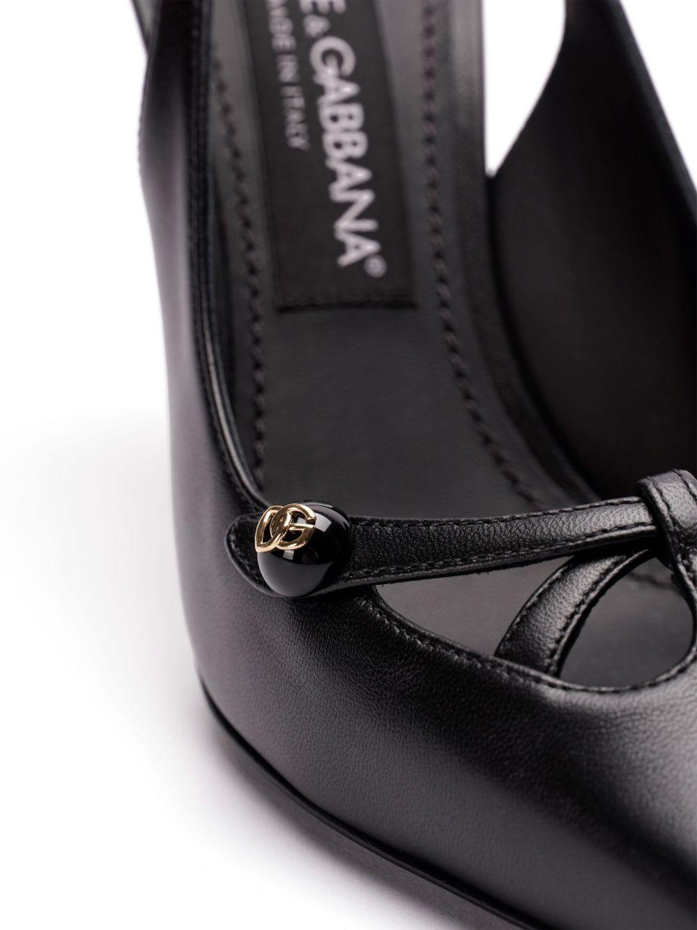 90mm slingback pumps Product Image