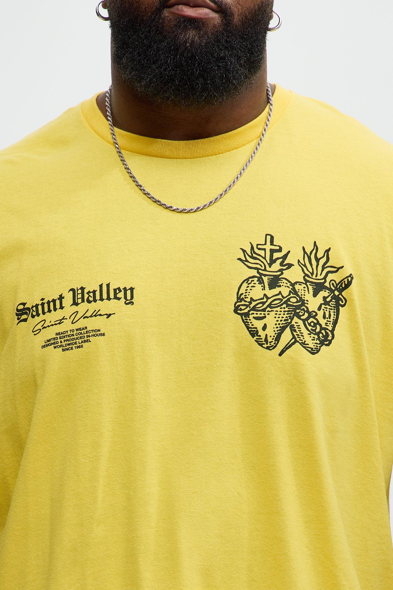 Saint Valley Official Short Sleeve Tee - Yellow Product Image