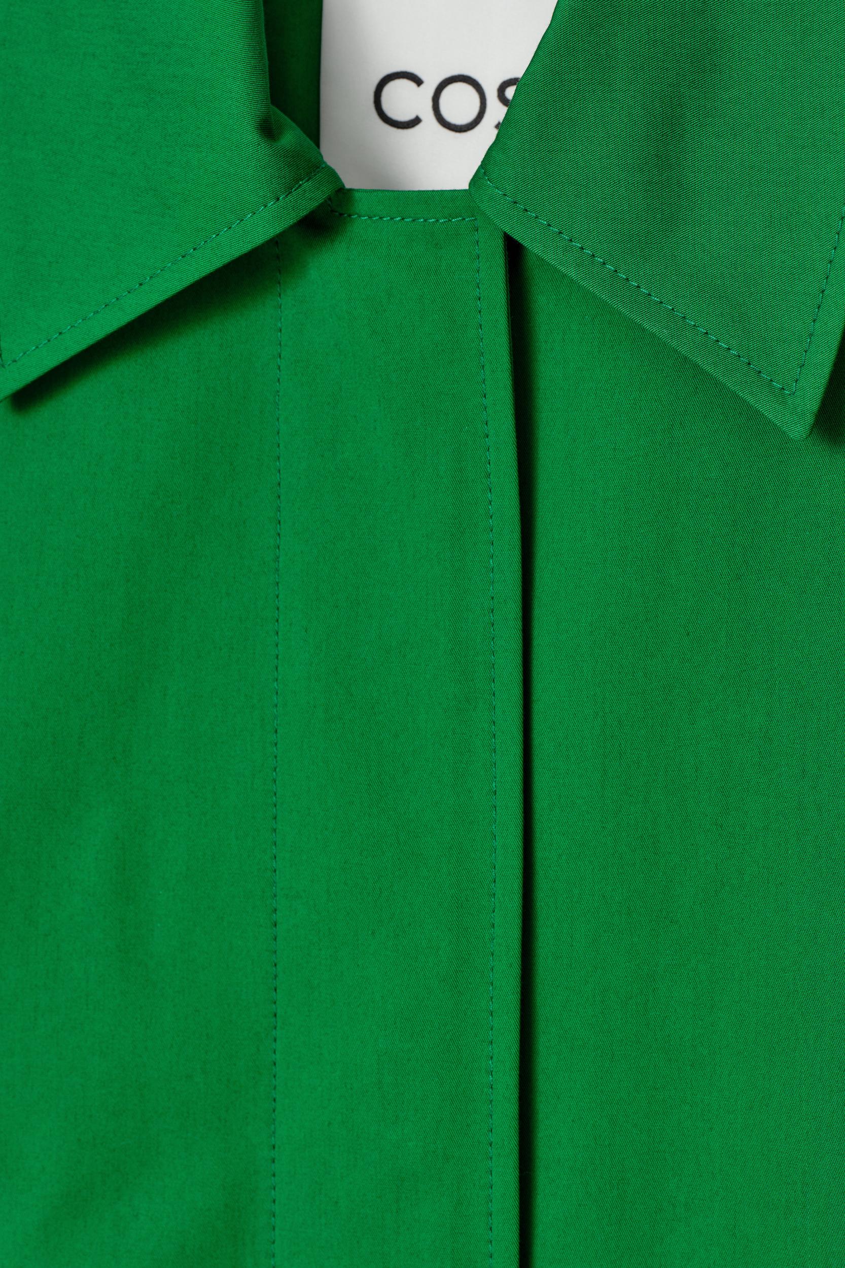 COTTON CAR COAT Product Image