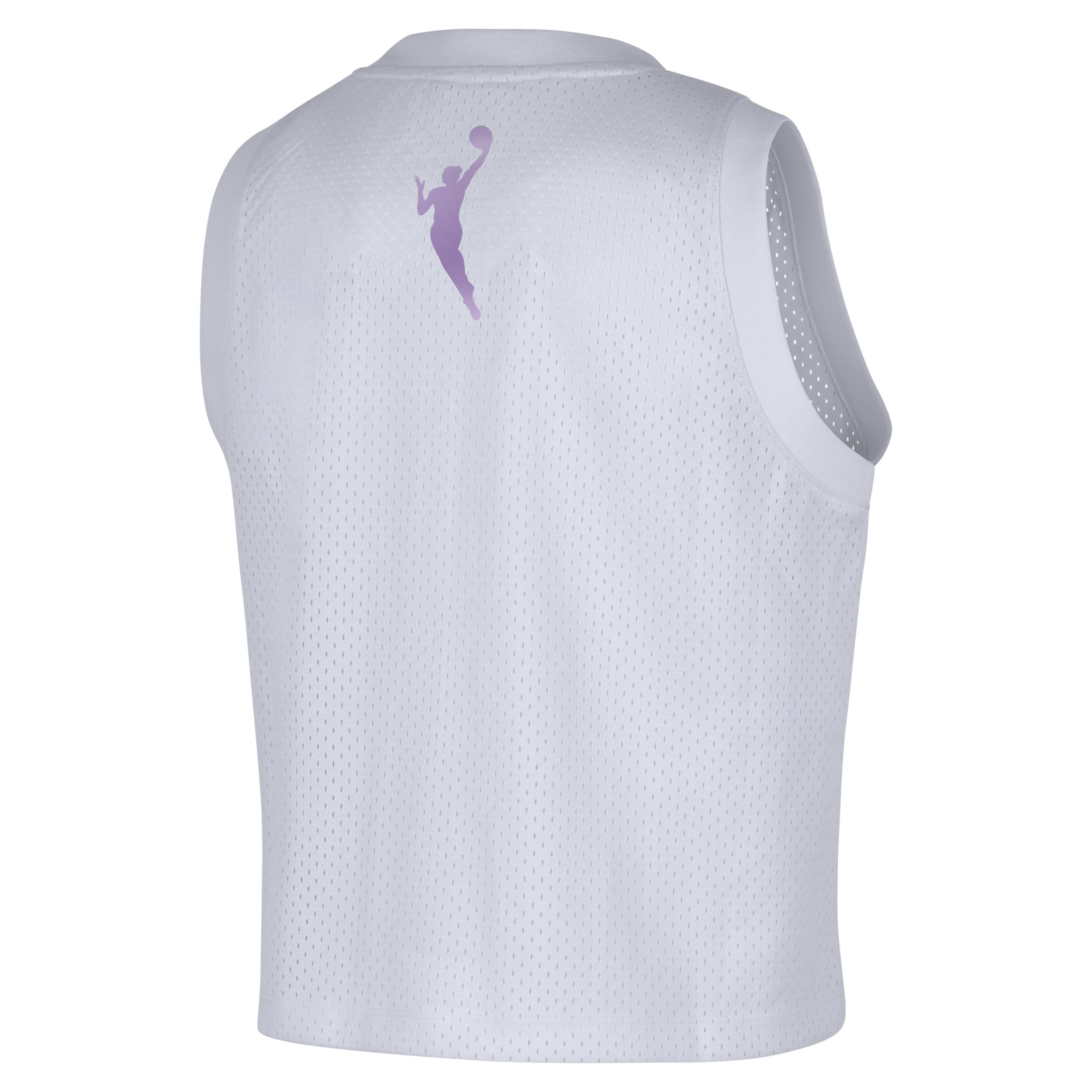 Golden State Valkyries Nike Womens WNBA Mesh Tank Top | HF6469-100 Product Image