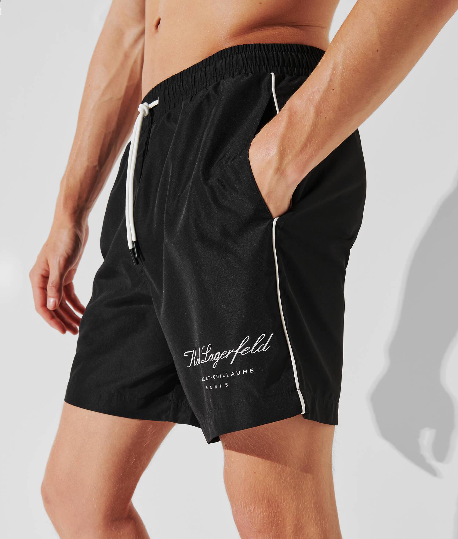 HOTEL KARL MEDIUM-LENGTH BOARDSHORTS Product Image