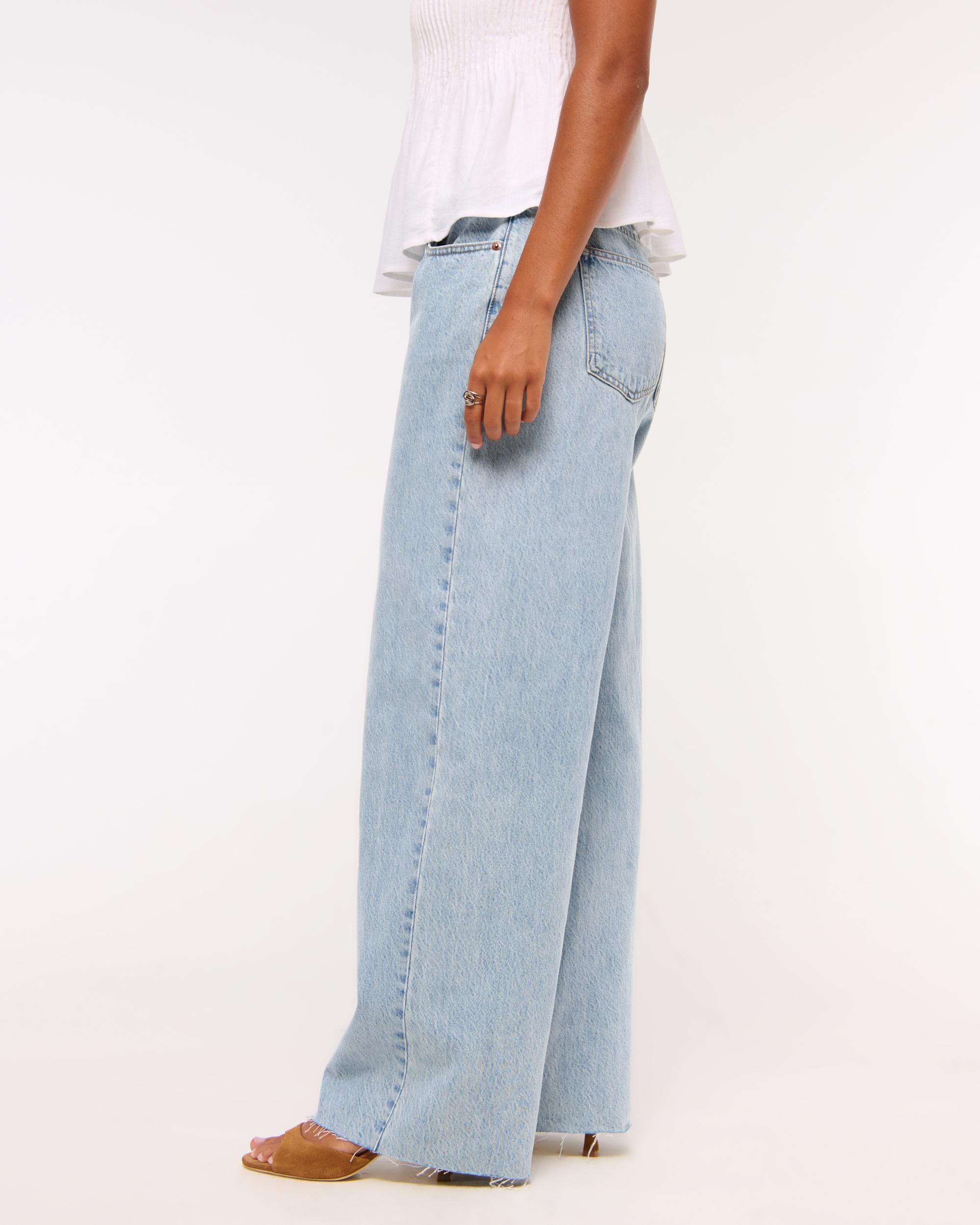 Curve Love Low Rise Ultra Loose Jean Product Image