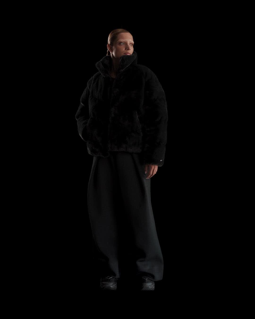 Women's Nike Sportswear Windpuffer Therma-FIT Loose Faux Fur Jacket Product Image