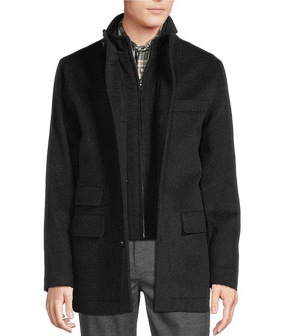 Cremieux Long Wool Cashmere Coat Product Image
