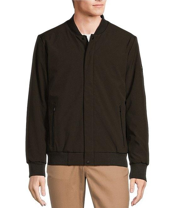 Michael Kors Earlstone Soft-Shell Bomber Jacket Product Image