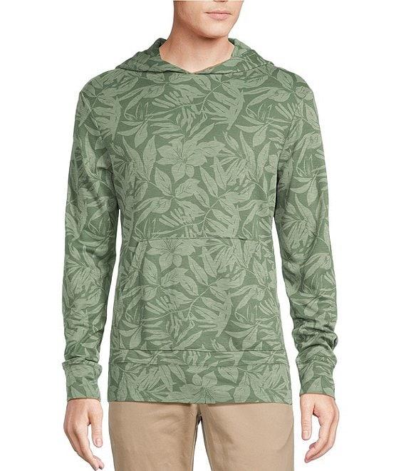 Cremieux Blue Label Cape Town Collection Tropical Print Pullover Hoodie Product Image