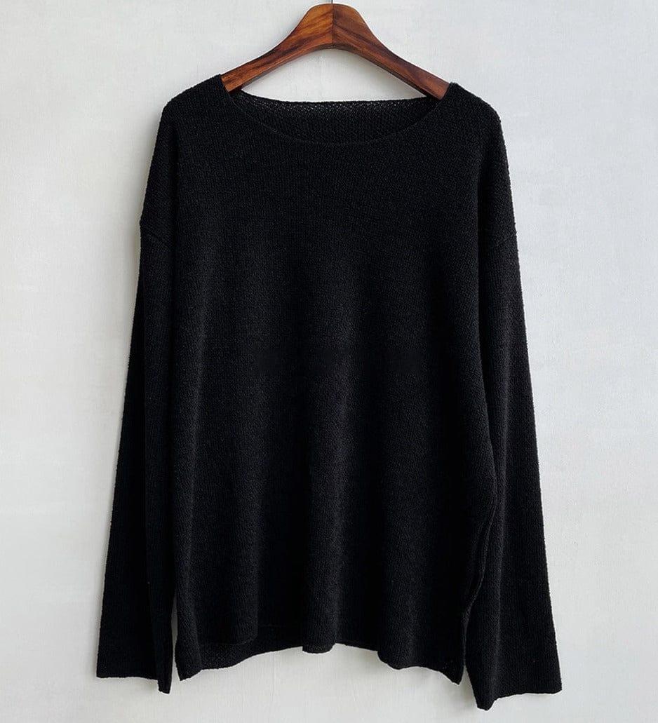 RT No. 10000 KNIT PULLOVER LONG SLEEVE Product Image