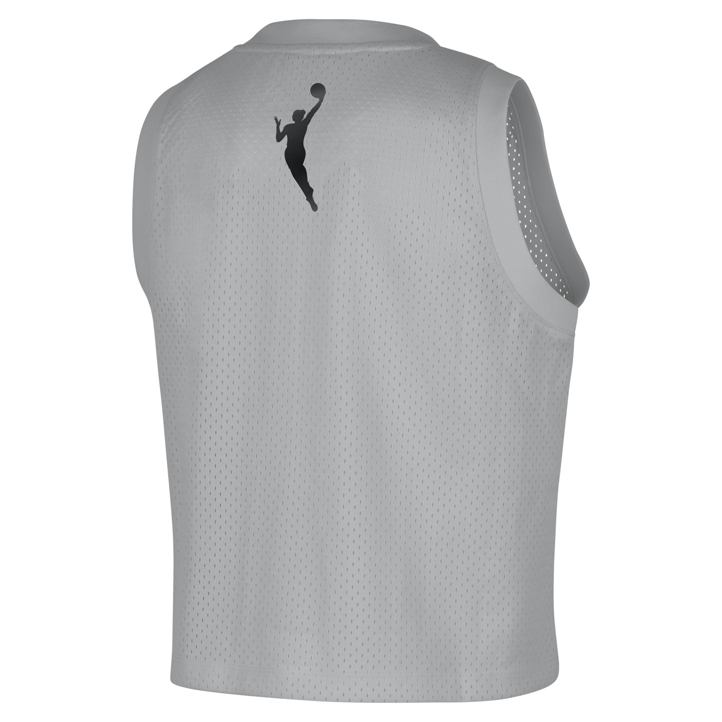 Las Vegas Aces Nike Womens WNBA Mesh Tank Top | HF6470-007 Product Image