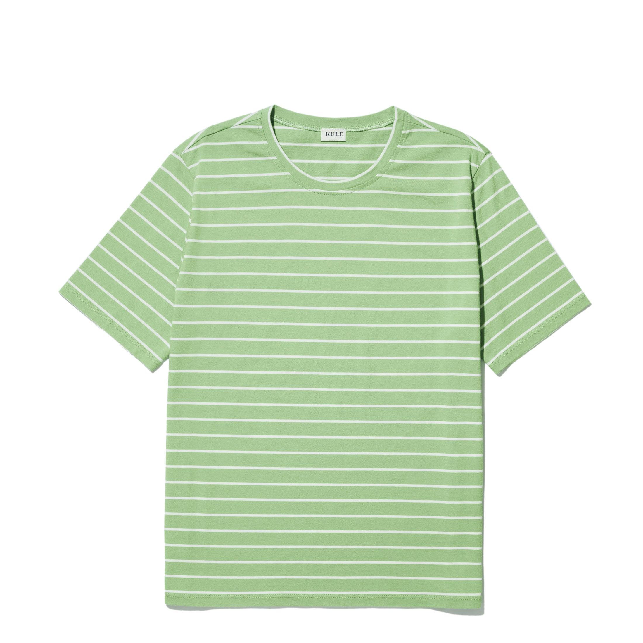 The Modern - Avocado/White Pinstripe Female Product Image