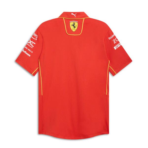 PUMA Scuderia Ferrari Team Pro Men's Polo T-Shirt Product Image
