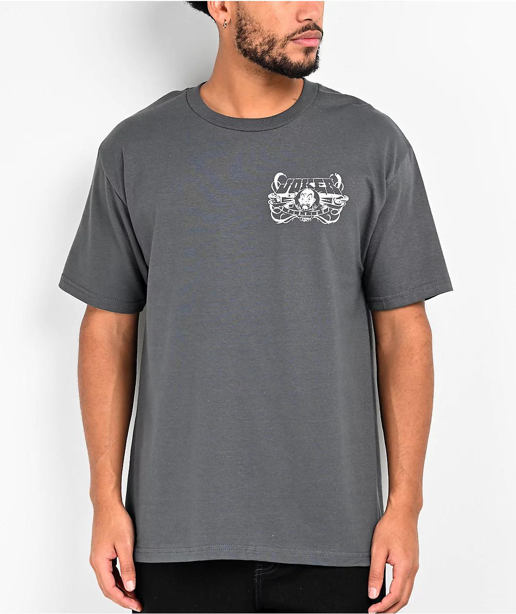 Joker OG Clasick Charcoal T-Shirt Product Image