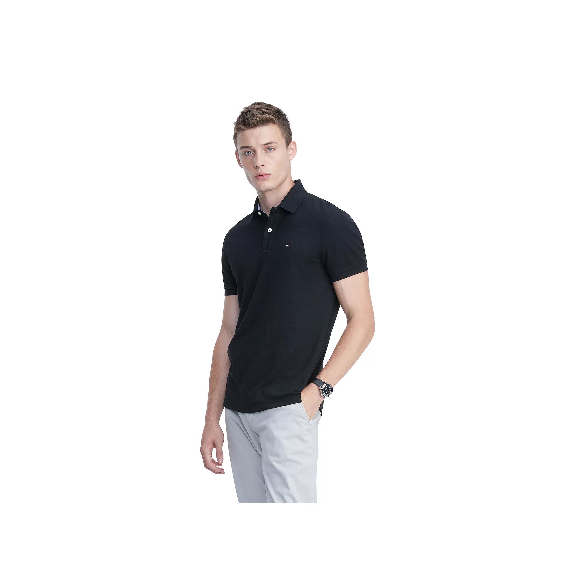 Men's Tommy Hilfiger Justin Polo,  Product Image