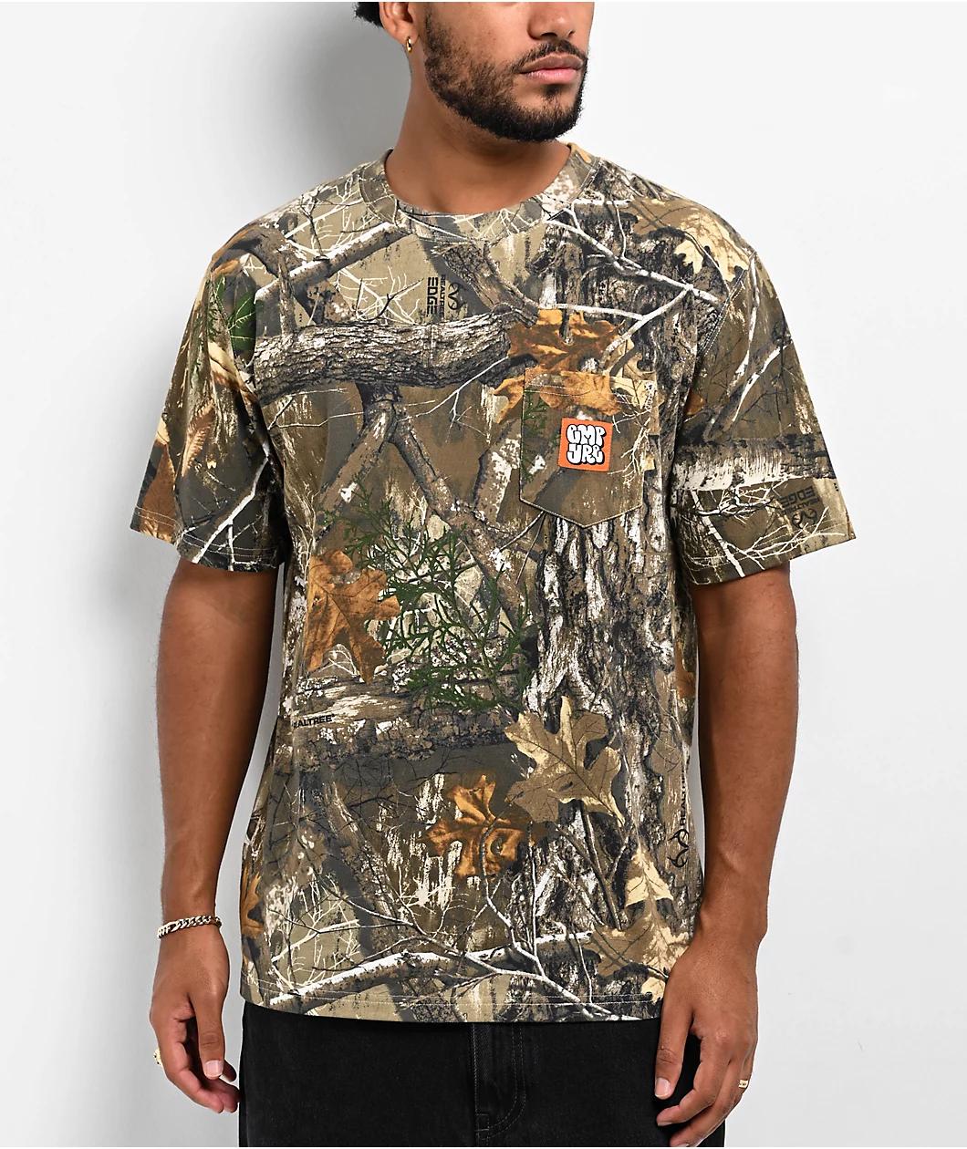 Empyre x Realtree Edge Pocket T-Shirt Product Image