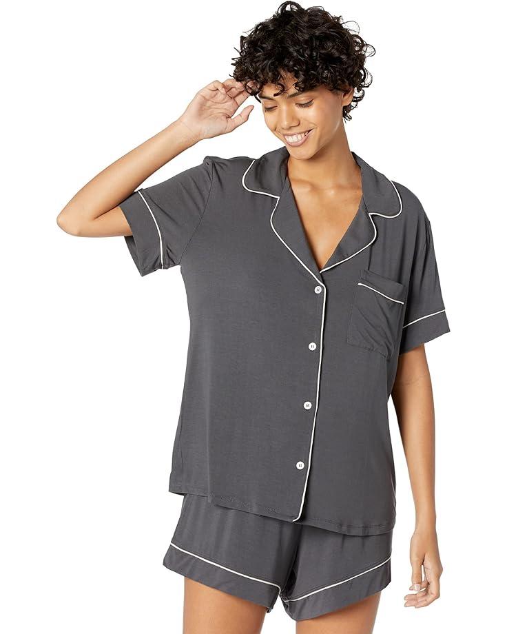 Gisele Printed - The Relaxed Short PJ Set Product Image