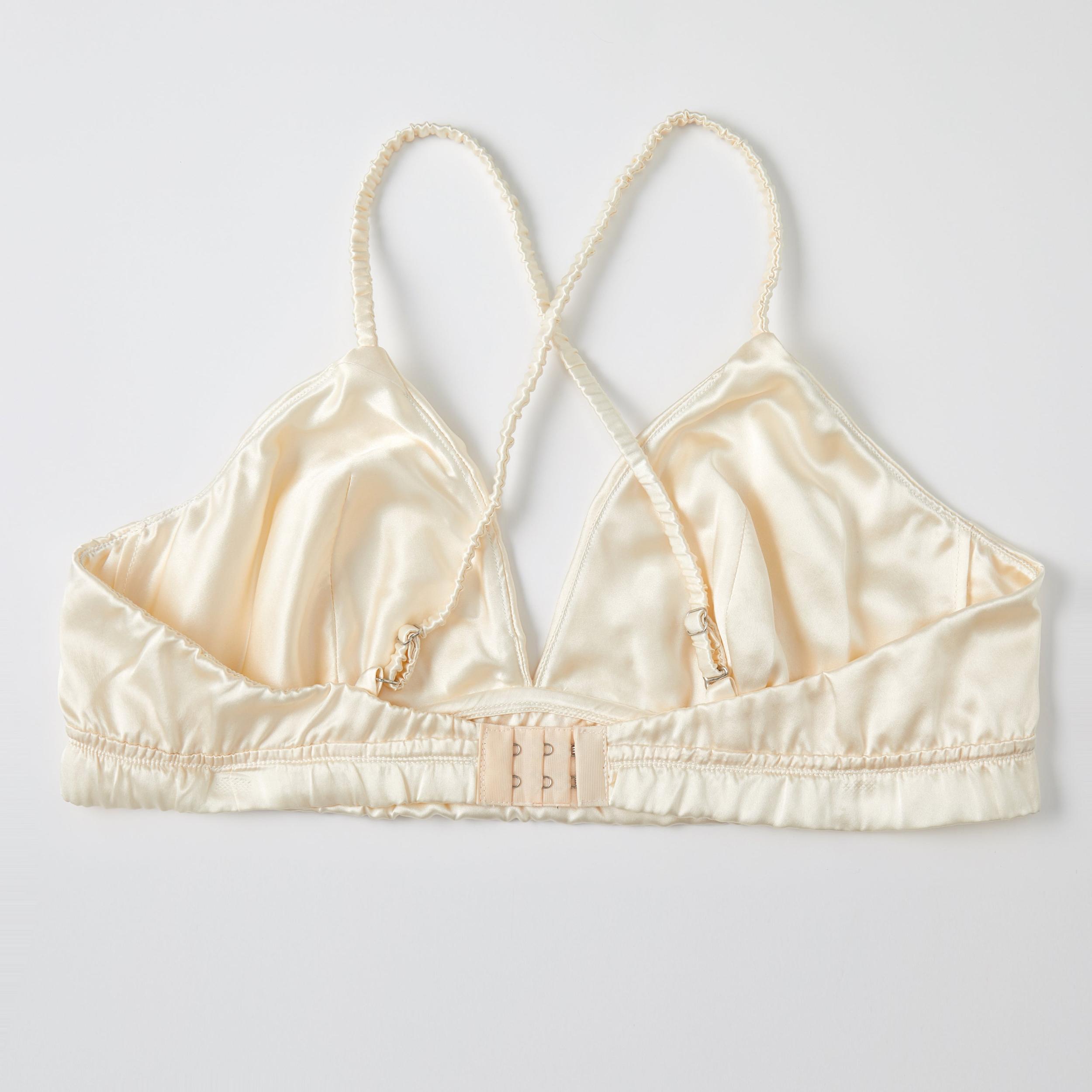 Set of 9 Pure Mulberry Silk Bikini Panties | Mid Waist | 22 Momme | Float Collection Product Image