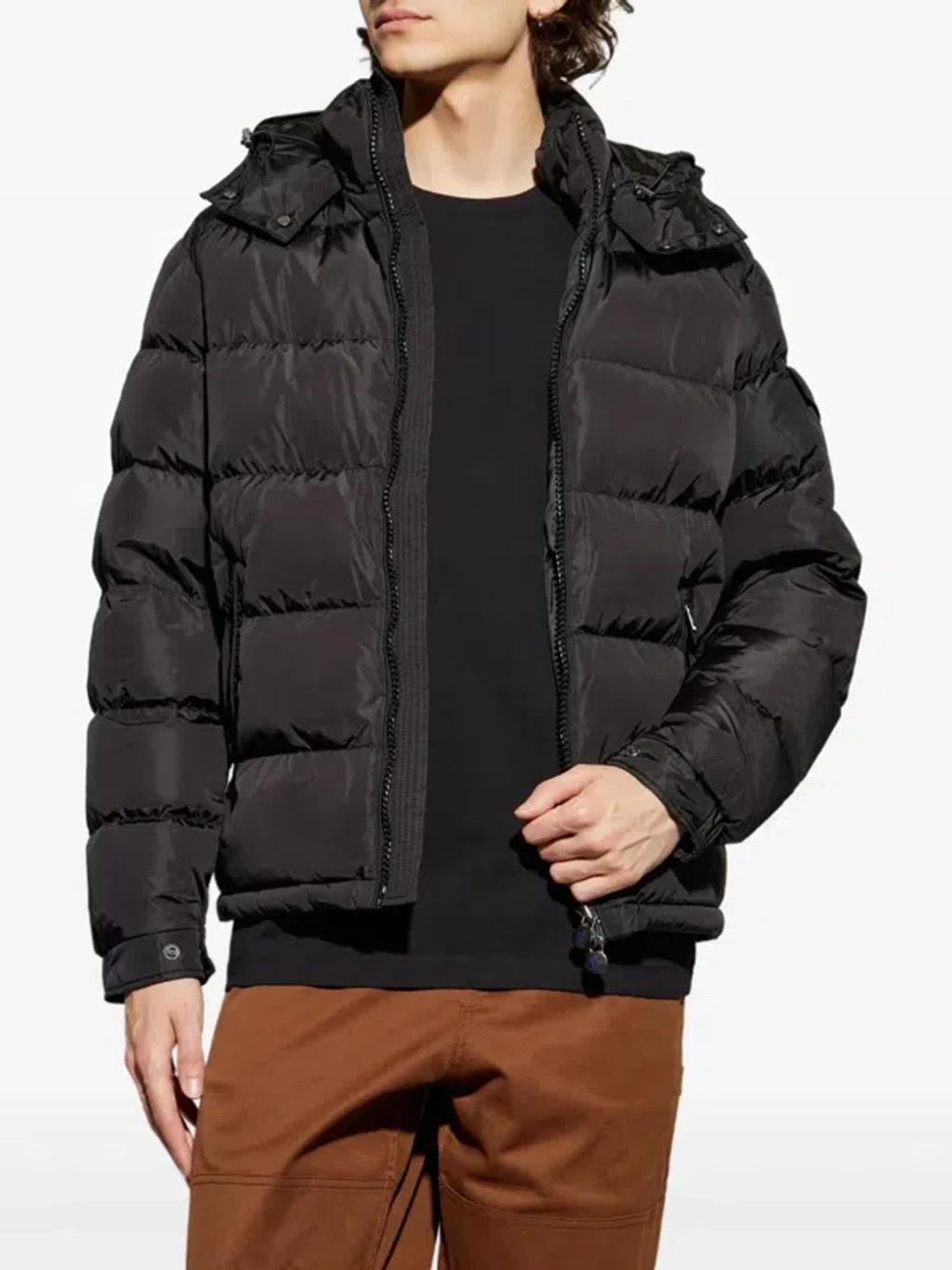 MONCLER Doudoune Courte Maya Matte In Black Product Image