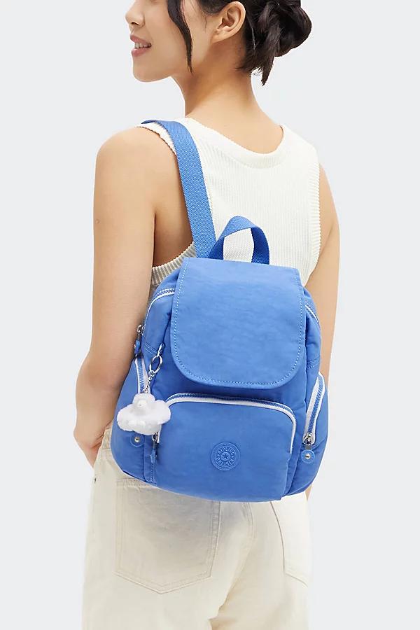 Kipling City Zip Nylon Mini Backpack Womens at Urban Outfitters Product Image