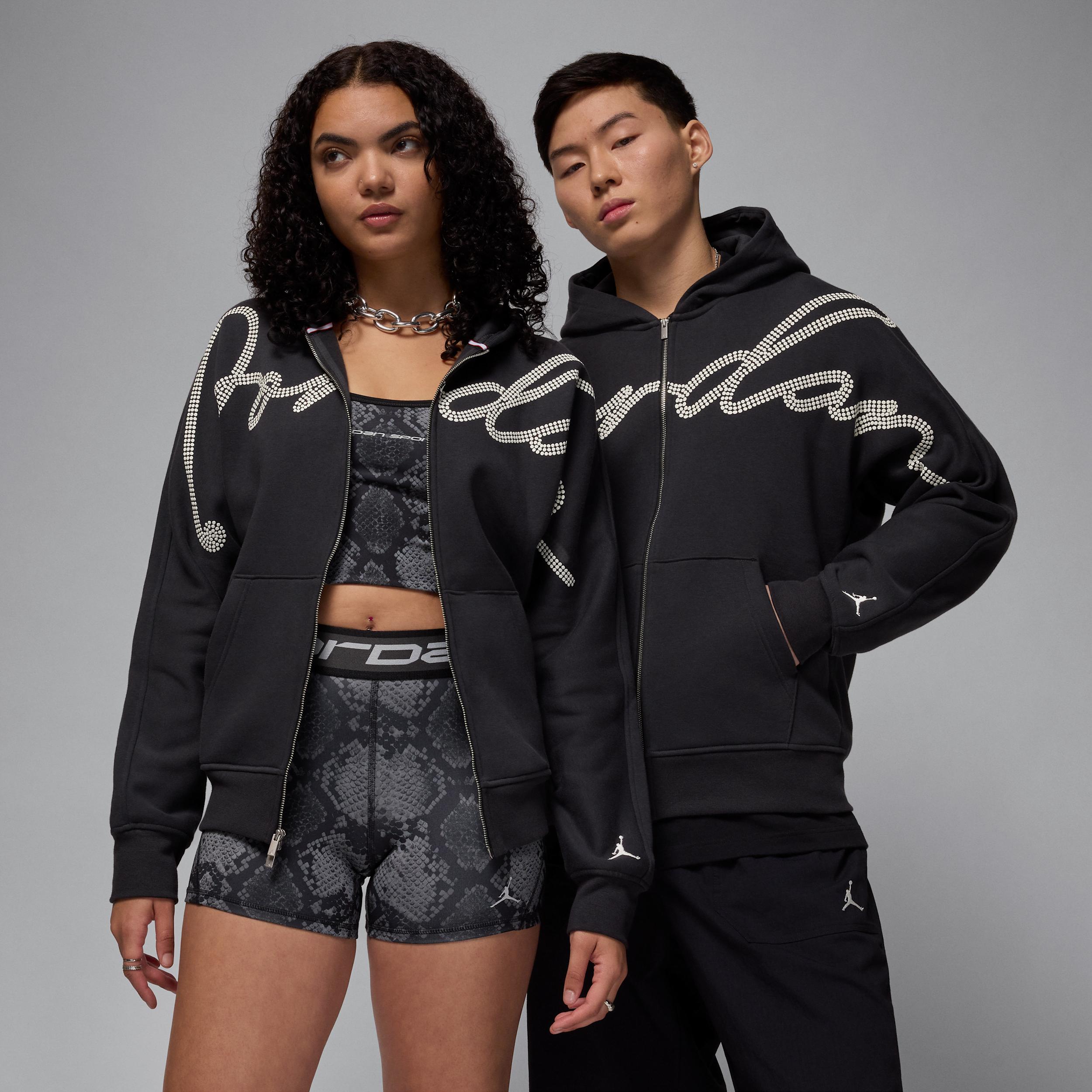 Men's Jordan MVP Full-Zip Fleece Hoodie Product Image