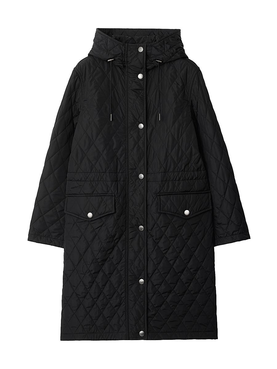 Womens Hillgate Quilted Coat Product Image