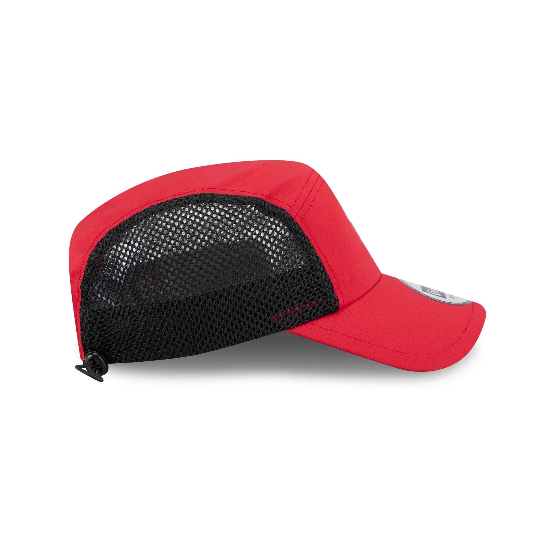 Washington Nationals Poly Runner Adjustable Hat Male Product Image