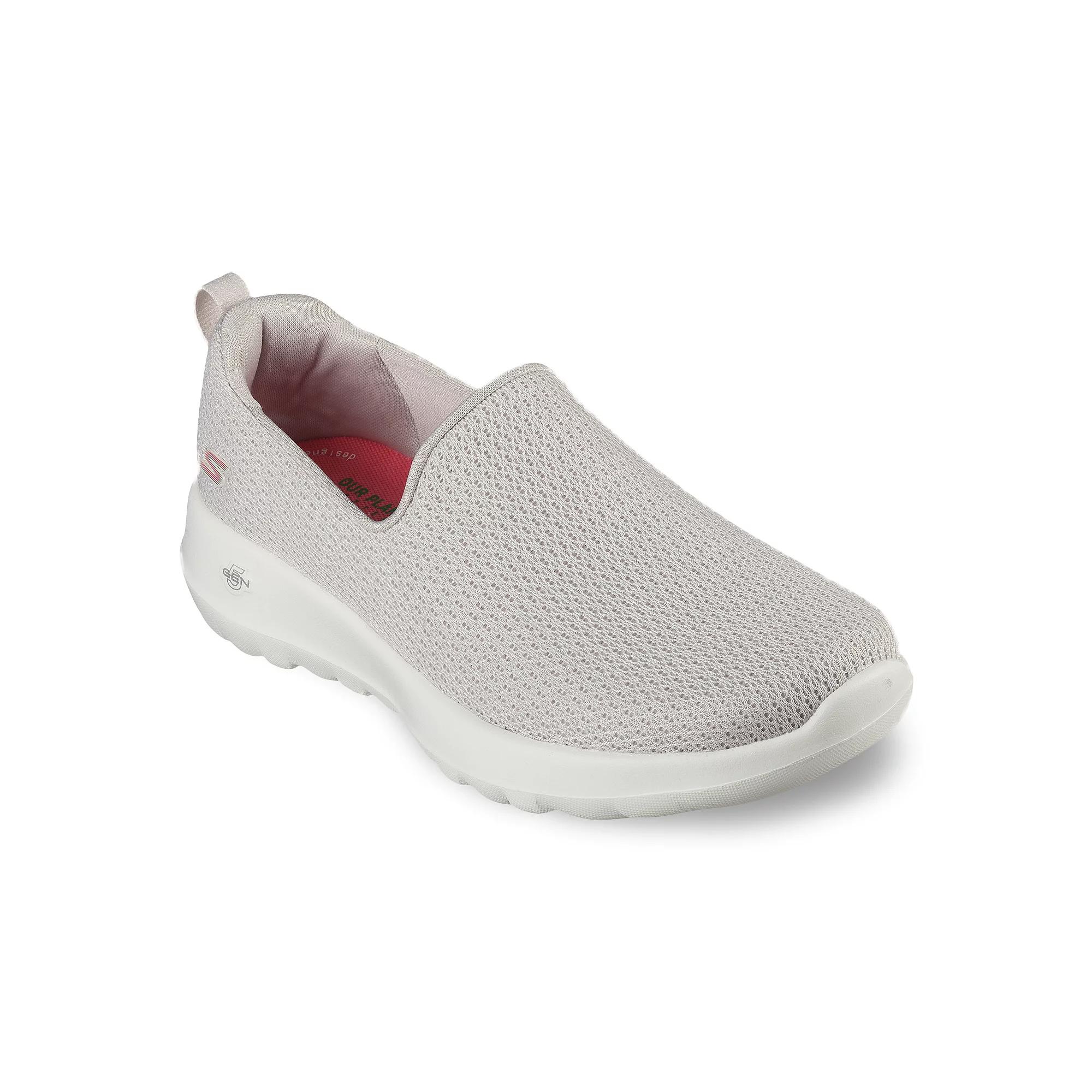 Skechers GO WALK Joy™ Aurora Women's Slip-On Shoes, Size: 8.5, Natural Product Image