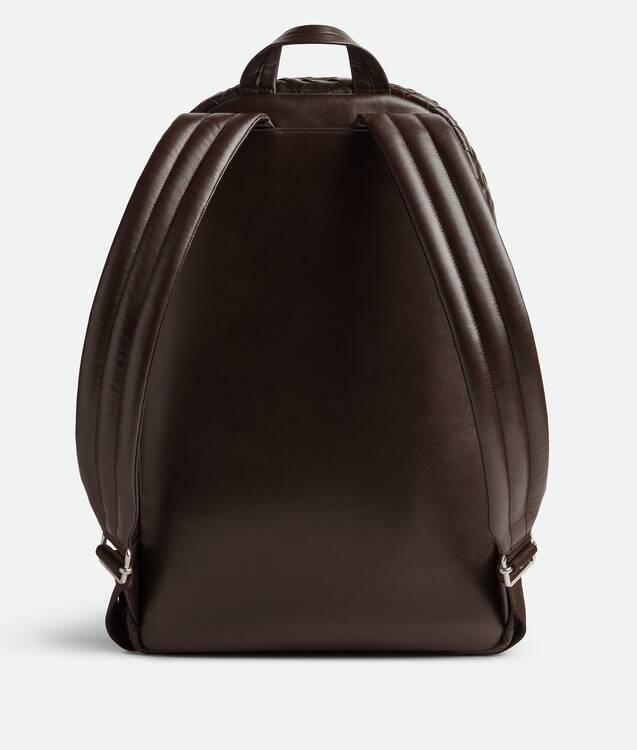 Men's Intrecciato Backpack in Fondant Product Image