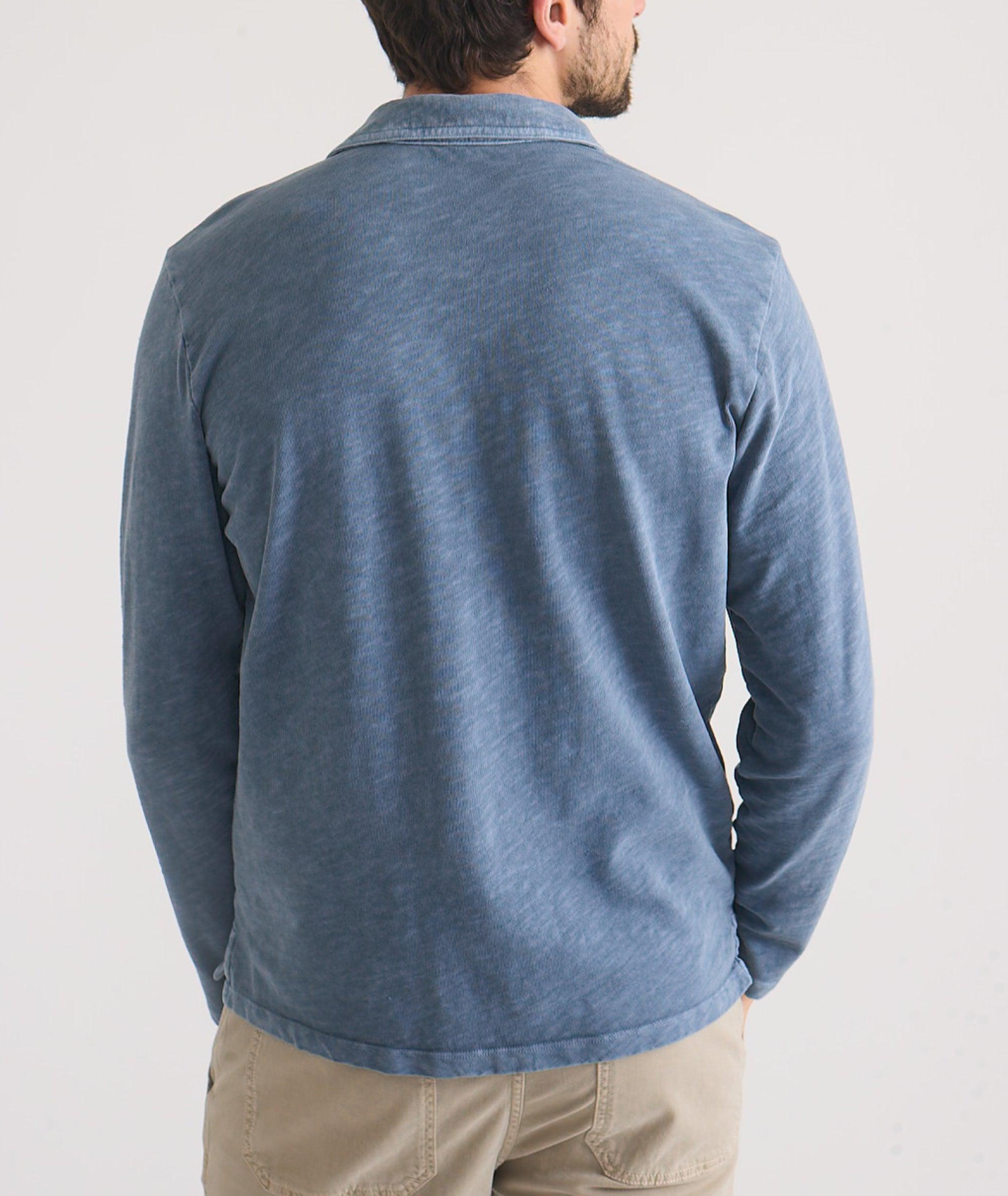 Stretch Selvage Embroidered Resort Shirt Product Image