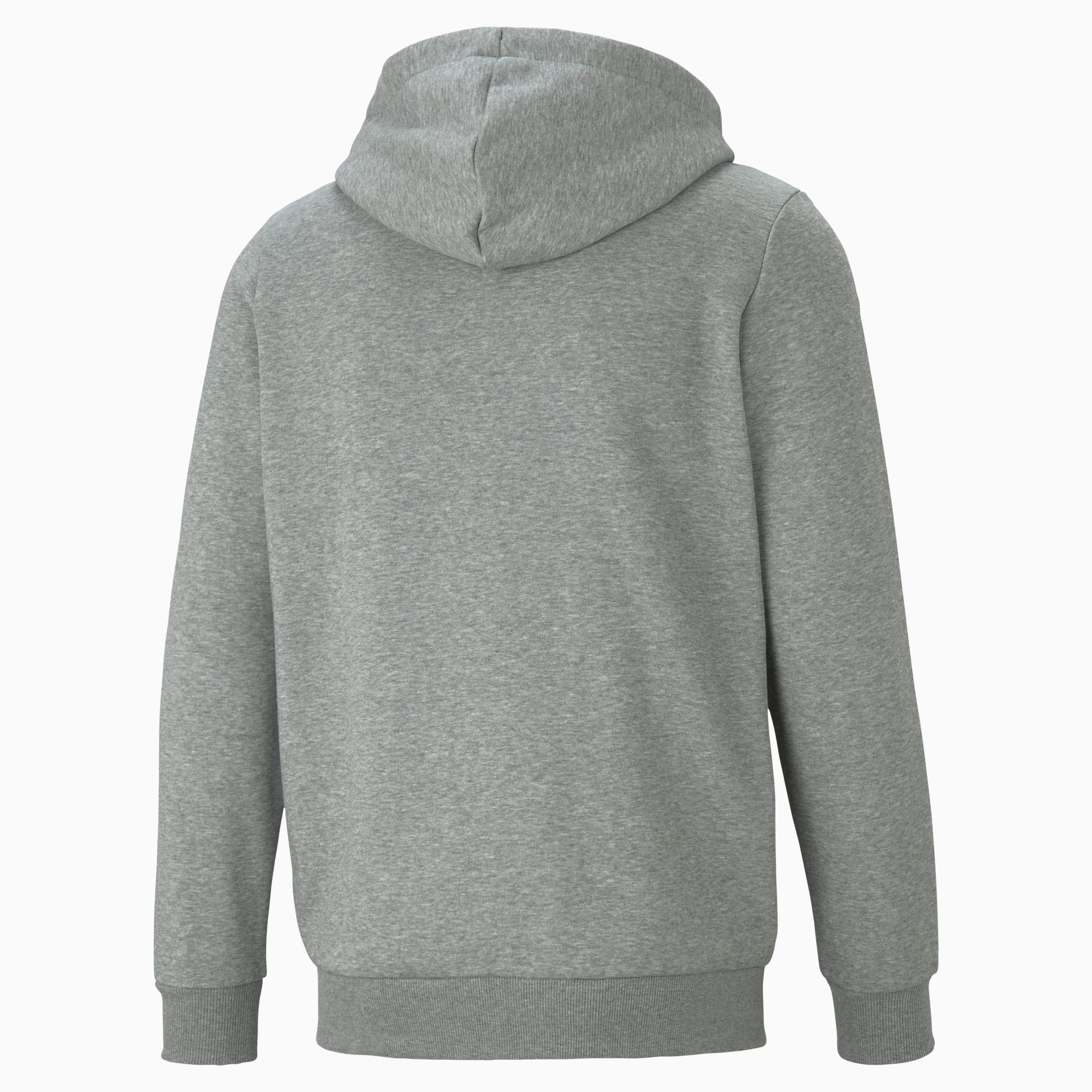 Essentials Full-Zip Logo Hoodie Men Product Image
