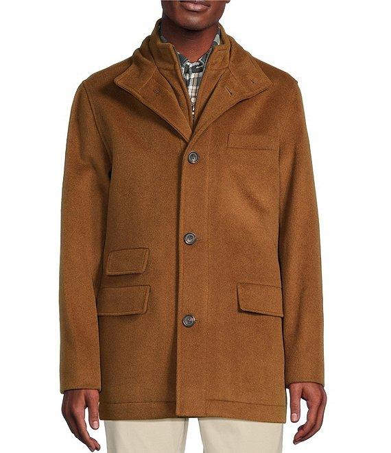 Cremieux Long Wool Cashmere Coat Product Image
