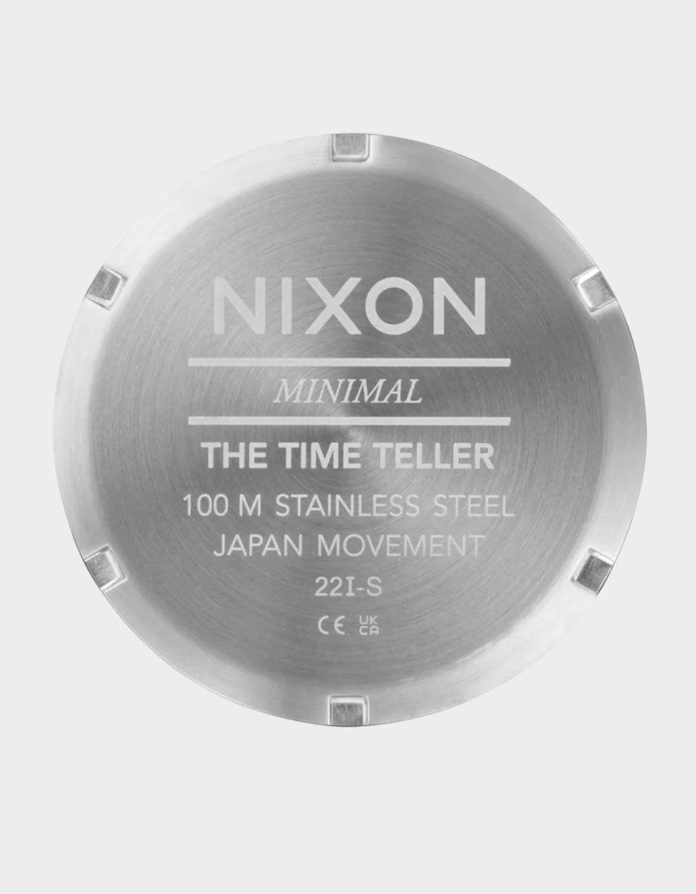 NIXON Time Teller Watch - CORAL COMBO Product Image