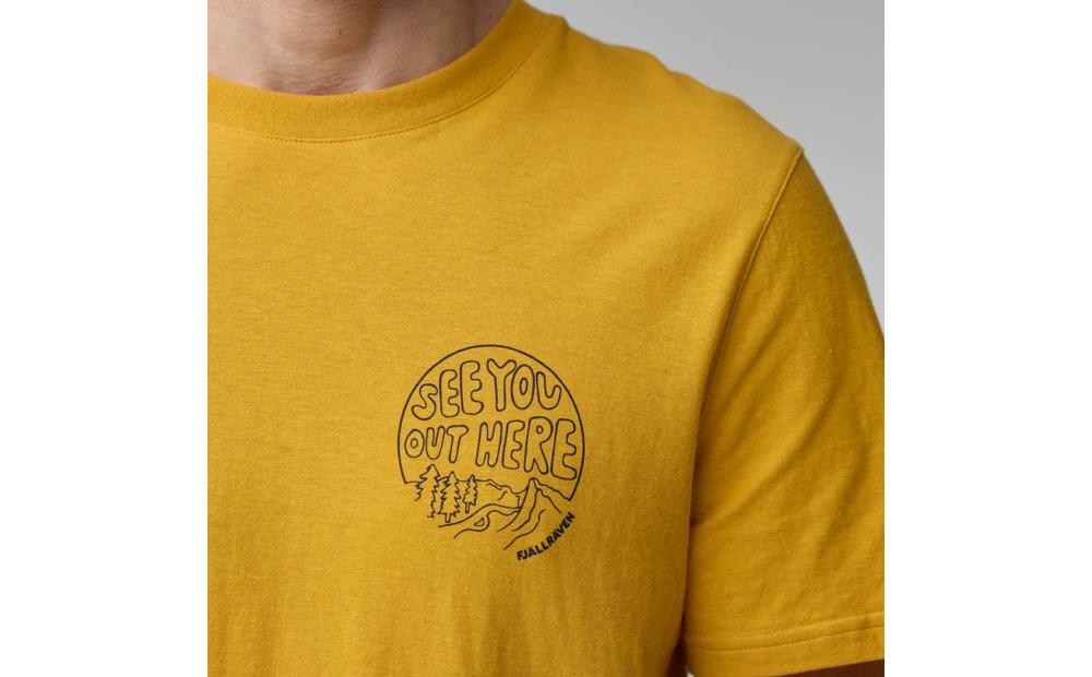 Hemp Blend Out Here T-shirt M Product Image